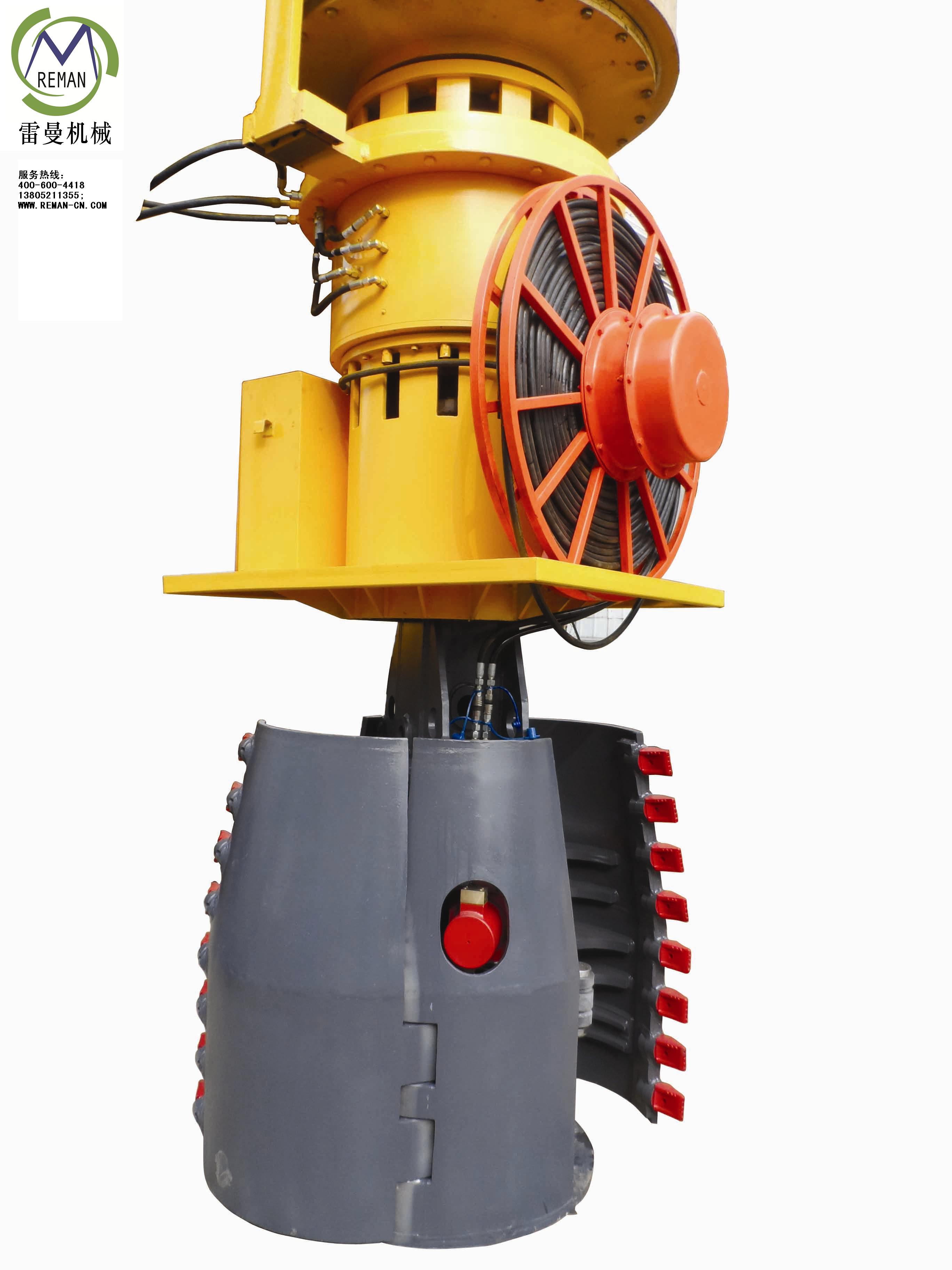 挤压出扩大的分岔(分支)或锥形盘状的腔体,放入钢筋笼并灌注混凝土