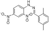 2,5-二甲基苯甲醛-2,4-dnph
