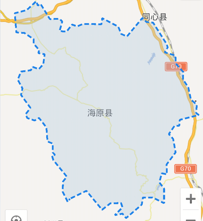 海原县