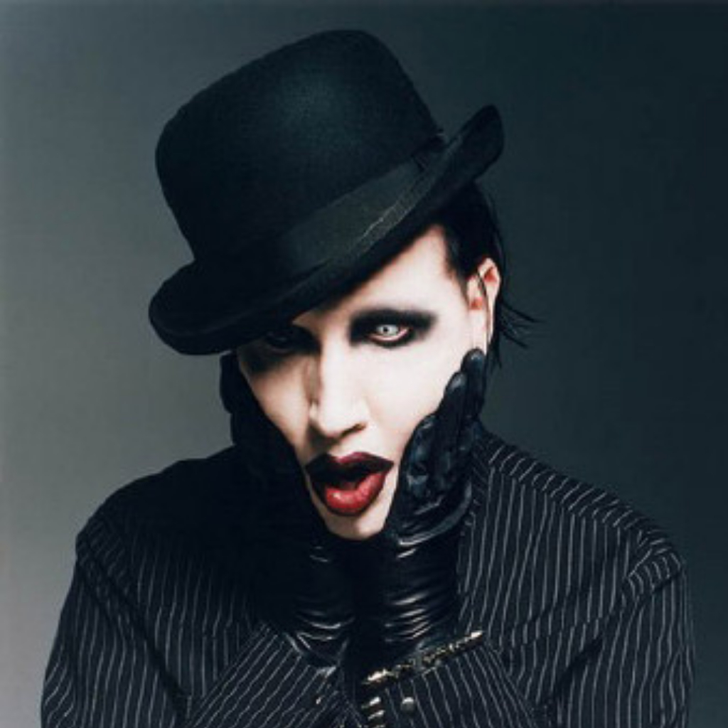  p>玛丽莲·曼森(marilyn manson),1969年1月5日出生于美国 a target=