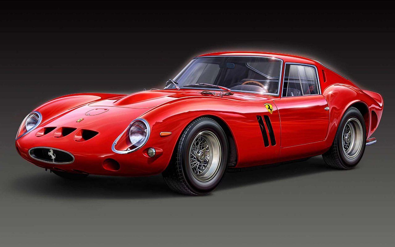 法拉利250 gto