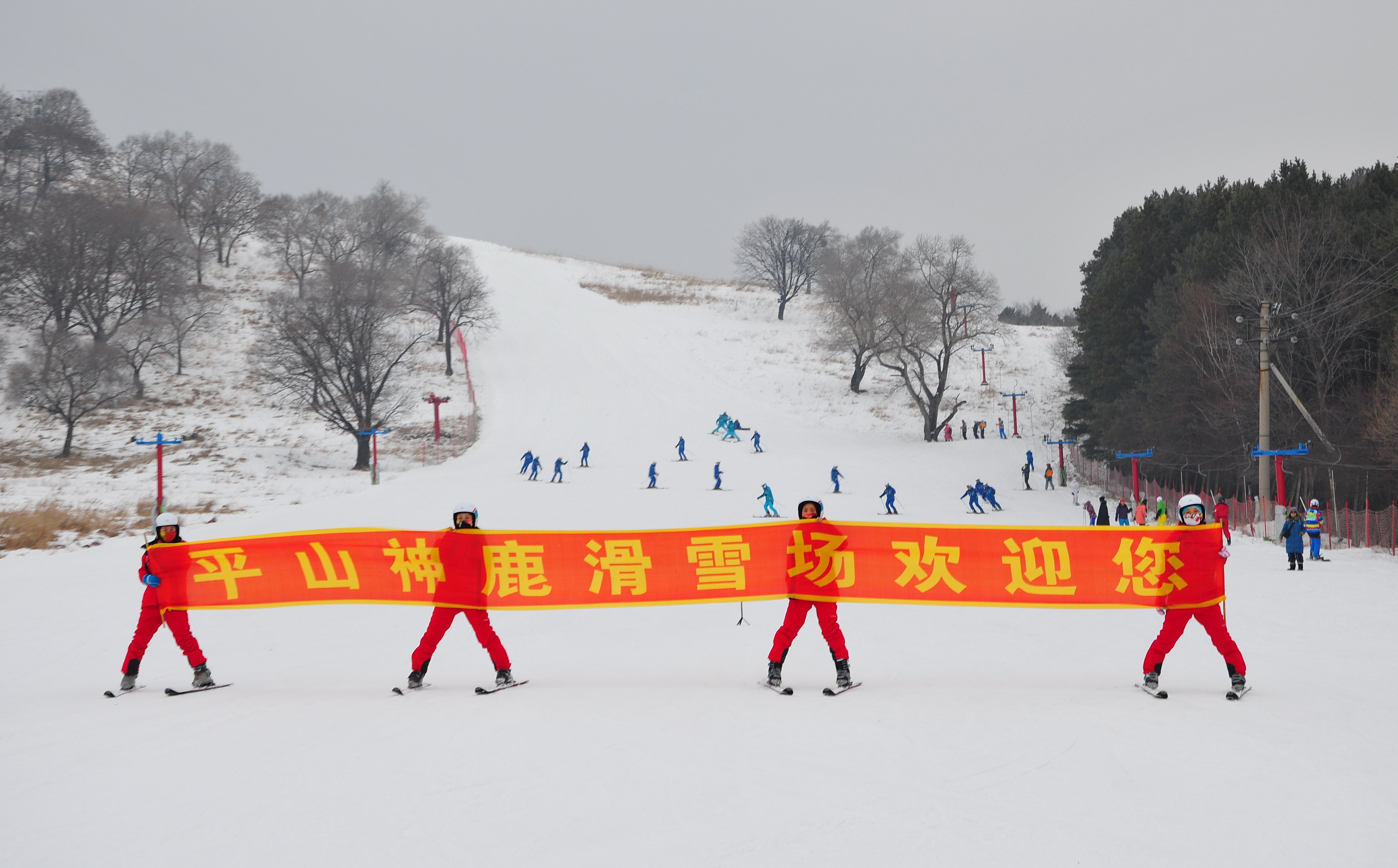 黑龙江森工平山神鹿滑雪场有限公司神鹿滑雪场