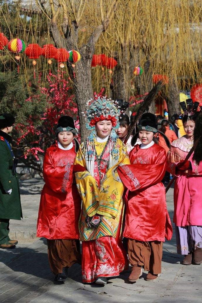 大观园红楼庙会