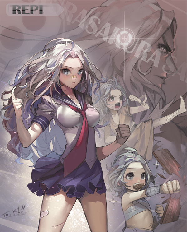 大神樱(大神 さくら),女,游戏《 a target="_blank" href="/item/弹丸