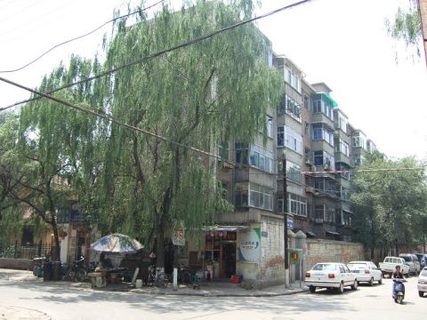  p>太原市有不少走向特别的街巷,如:五拐巷,呈双w走向,须拐五次弯