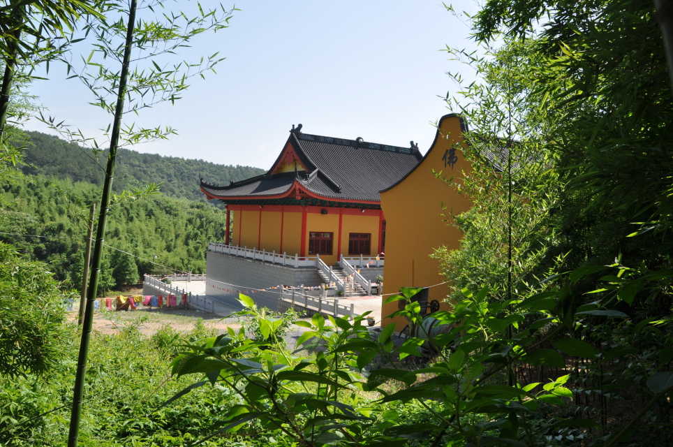 id="gn7fdzmdbb">弥陀村怀德寺(皇觉寺),做为朱元璋太祖皇帝的出家地