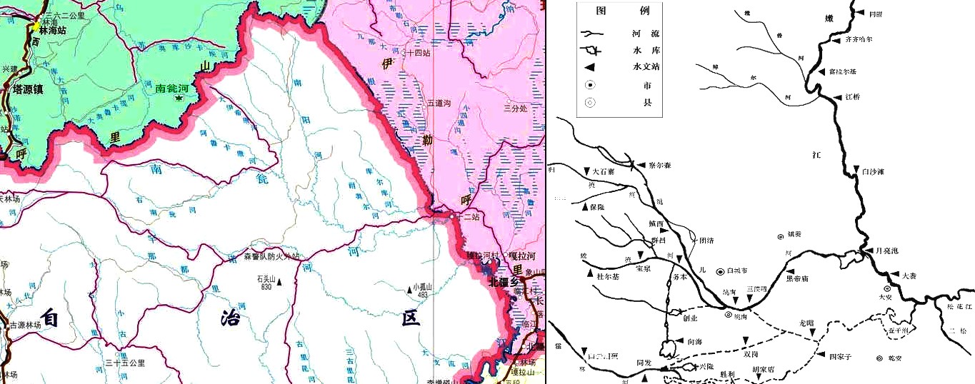  p>嫩江, a href="#" data-lemmaid="1046993">黑龙江 /a>支流 a href