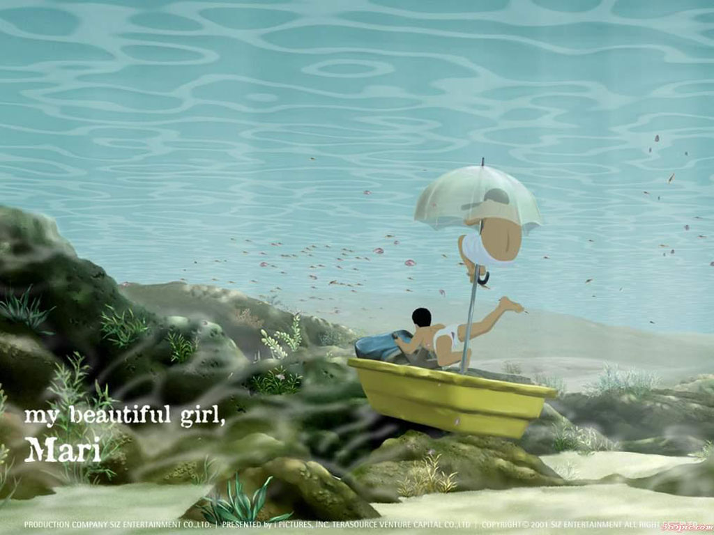 美丽密语mybeautifulgirl,mari(2002)