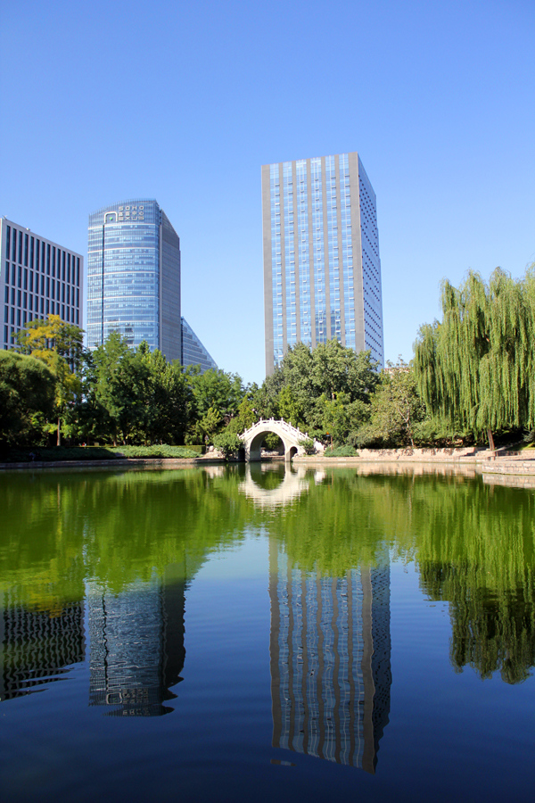 北京团结湖公园