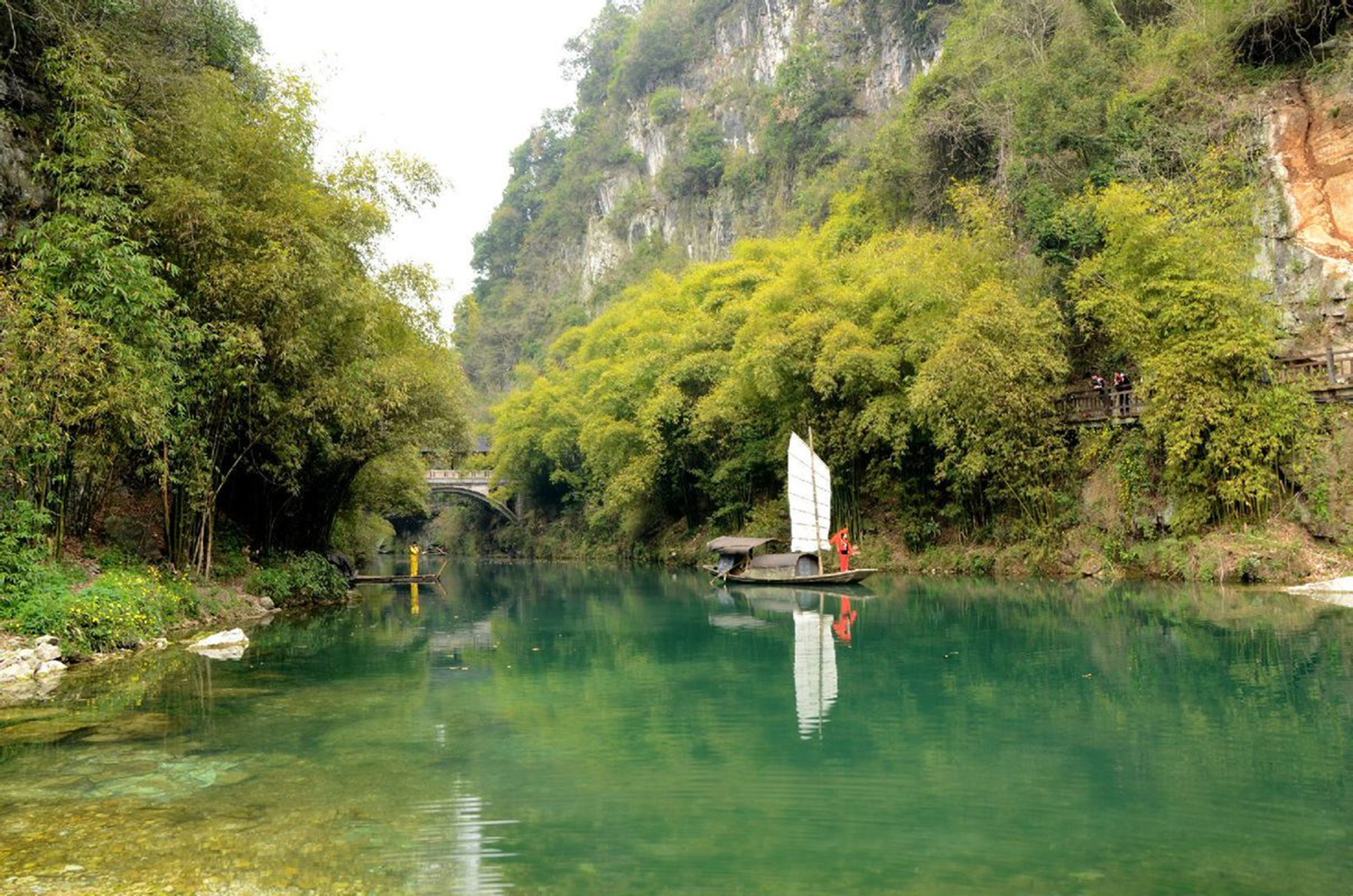 湖北省宜昌市三峡人家风景区