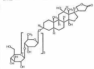 去乙酰毛花苷注射液