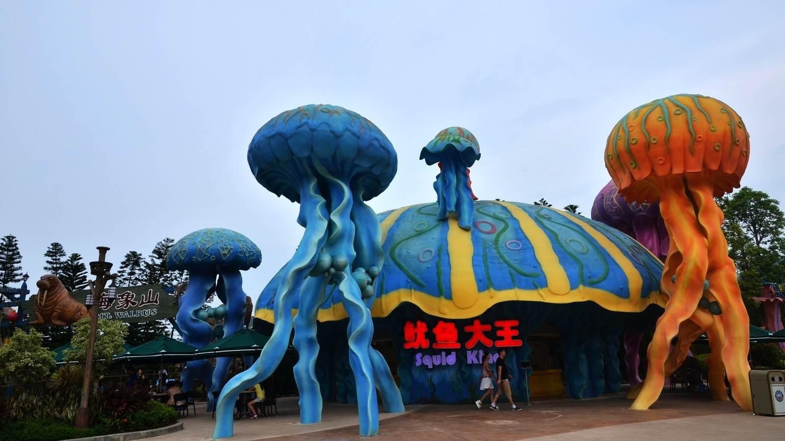 珠海横琴长隆国际海洋度假区