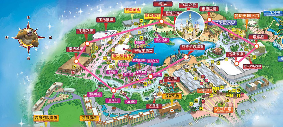  p>芜湖方特梦幻王国坐落于 a target="_blank" href="/item/安徽省