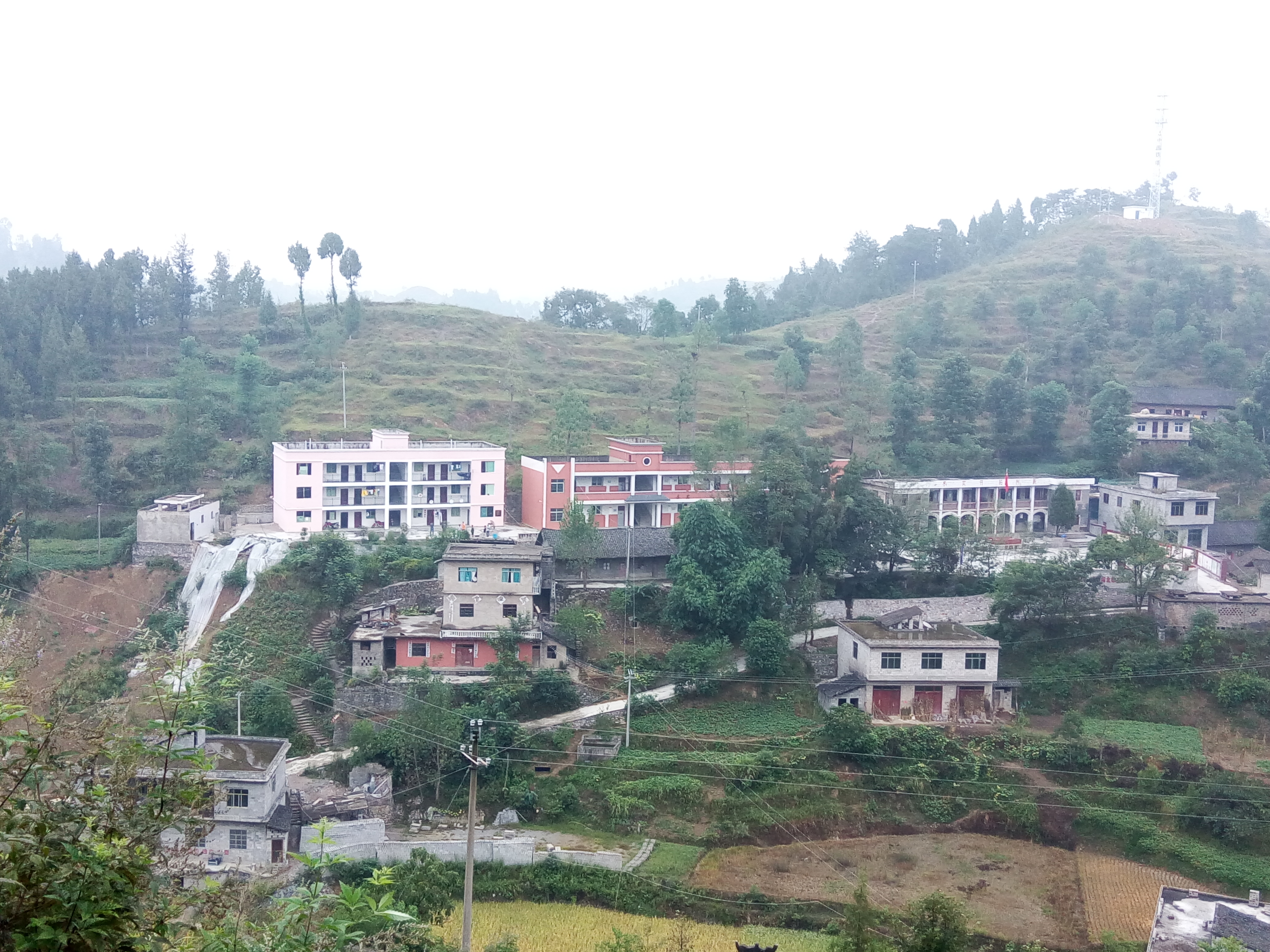 德江县桶井土家族乡文化完小