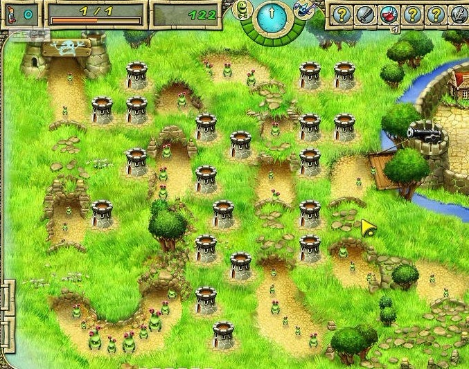  p>《土豆怪兽(monster mash)》是一款塔防性质的阻挡怪物攻击村庄