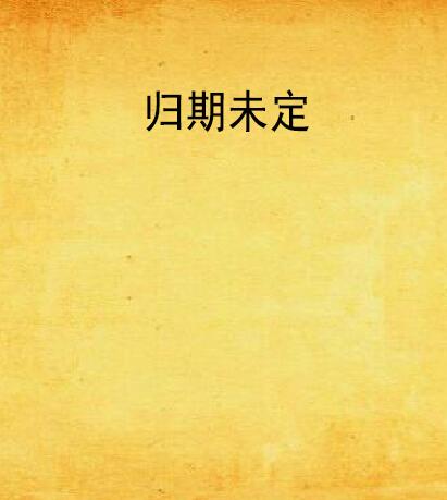 归期未定