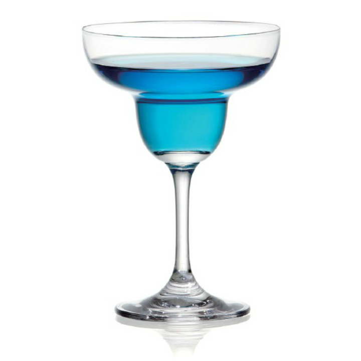  p>蓝色珊瑚礁(blue lagoon),1960年诞生于法国巴黎,是由蓝色橙皮酒