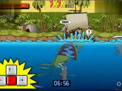 yo">史前巨鲨是一款在有限的时间内,尽情破坏,消灭尽量多的对手的游戏