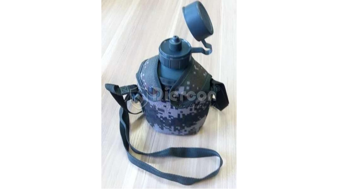  p>军用水壶顾名思义就是军人用于饮水用的水壶,主要采用铝材质作为