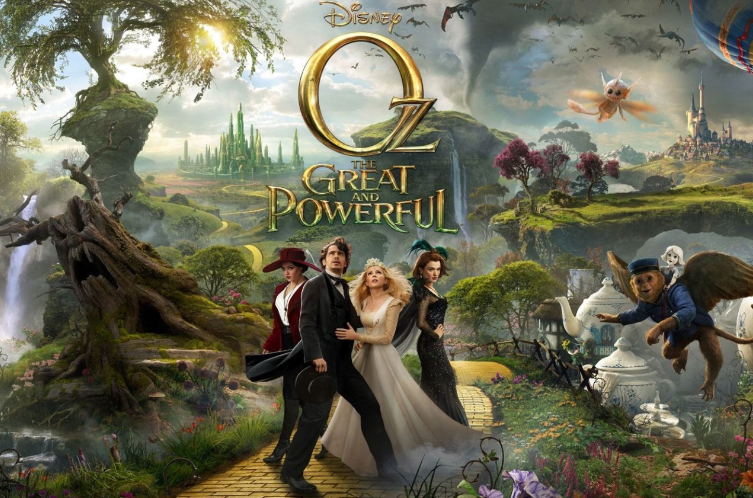 oz the great and powerful