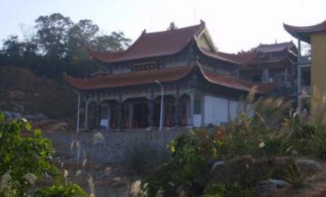 莲台山观海寺
