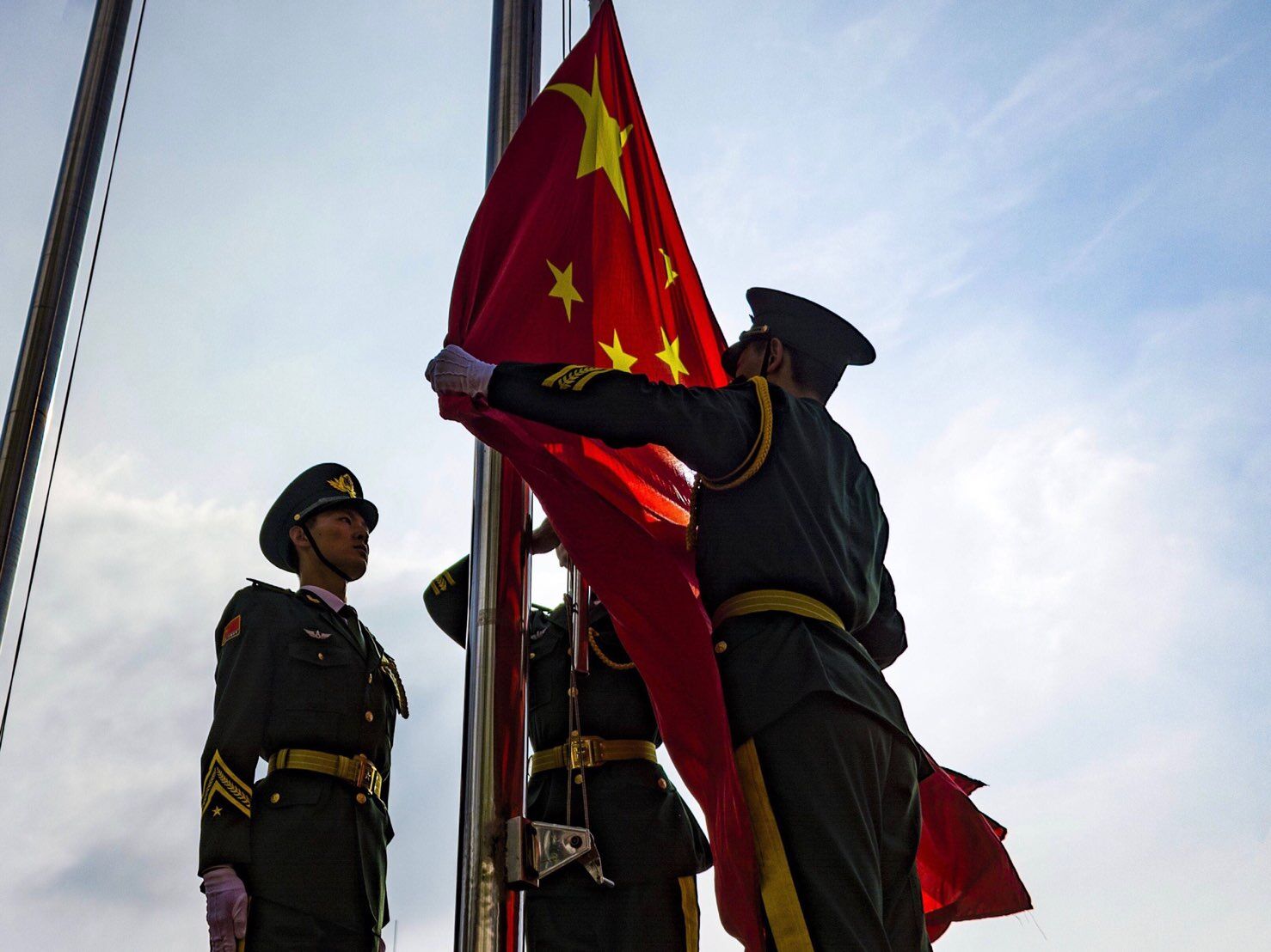 中北大学国旗护卫队