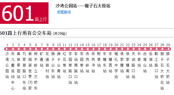  p>长沙公交601路班线是一条公交路线,隶属于湖南龙骧巴士有限责任