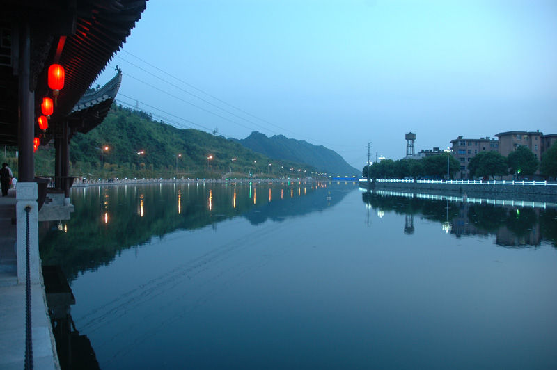 绩溪古城