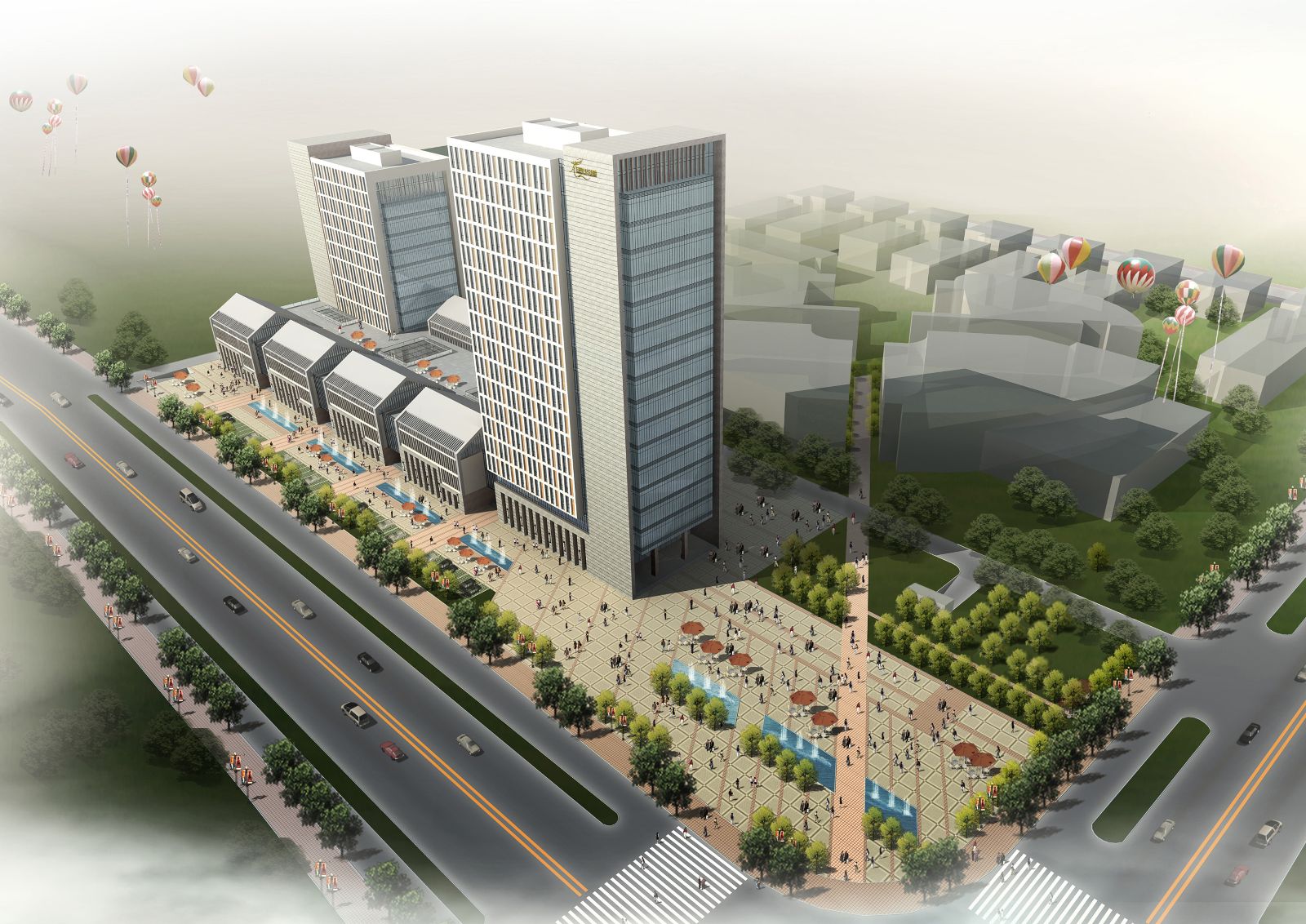  p>"五亭龙国际玩具城"是由扬州鑫泰房屋开发有限公司斥资3亿元人民币