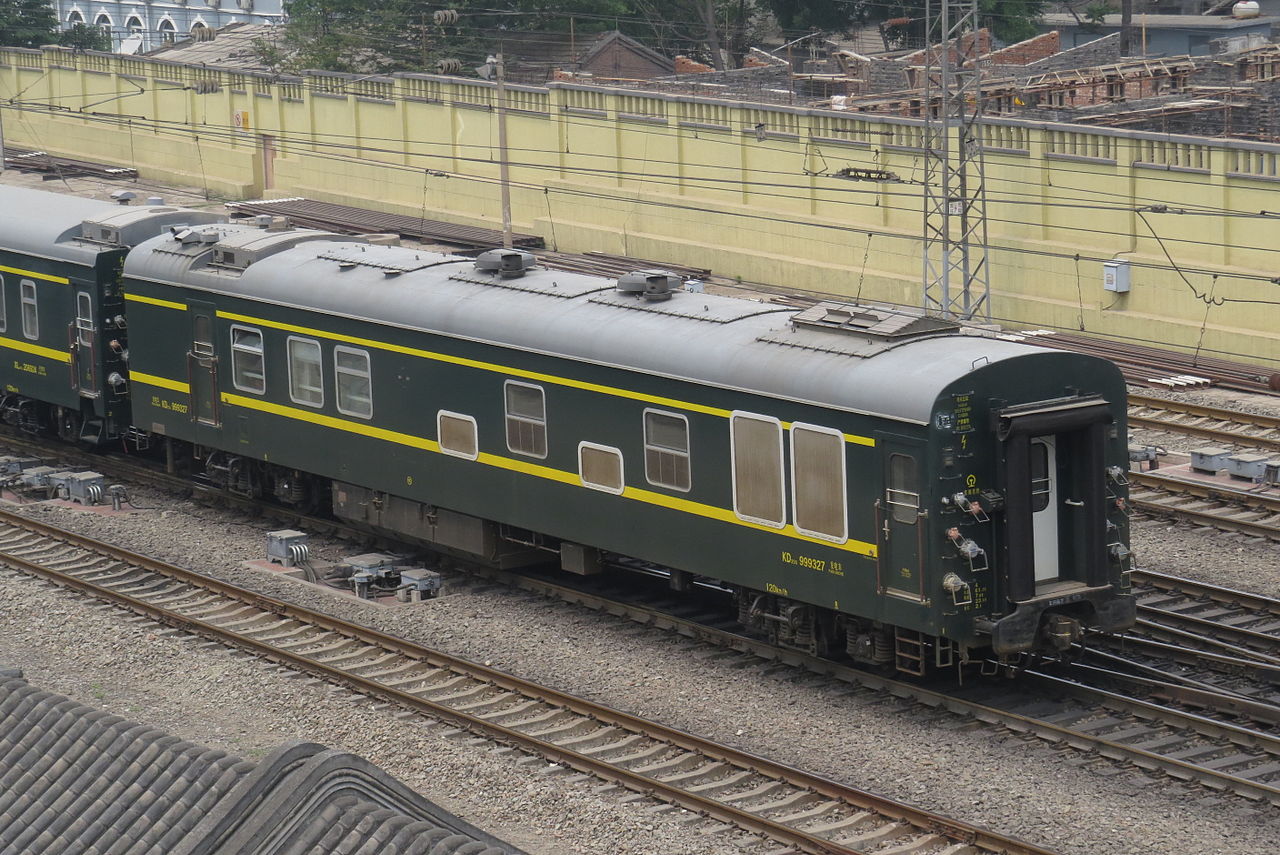 中国铁路25g型客车