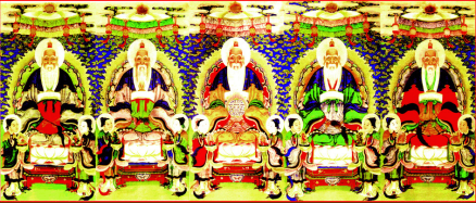 神佛总谱之道教神祇名录_百度百科