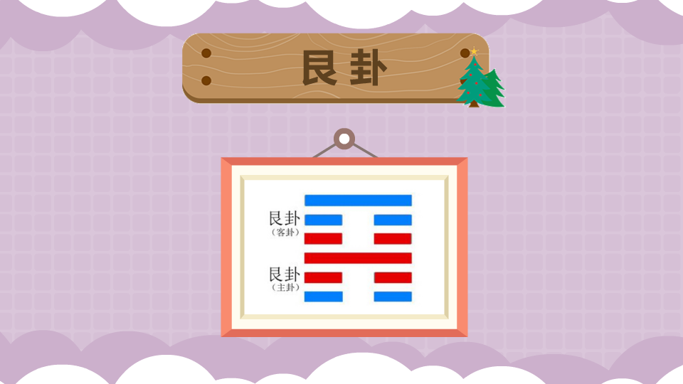 艮卦:易经六十四卦第52卦