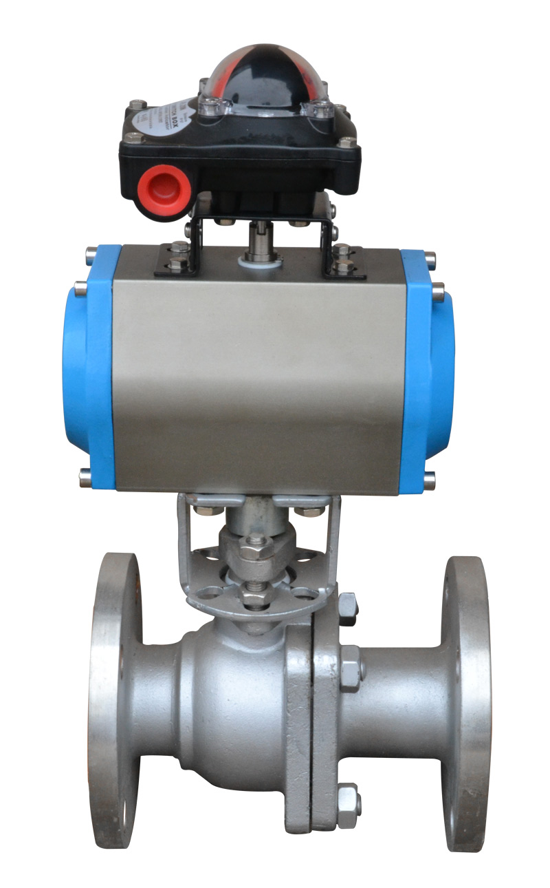  p>气动球阀是球阀配上 a target="_blank" href="/item/气动执行器