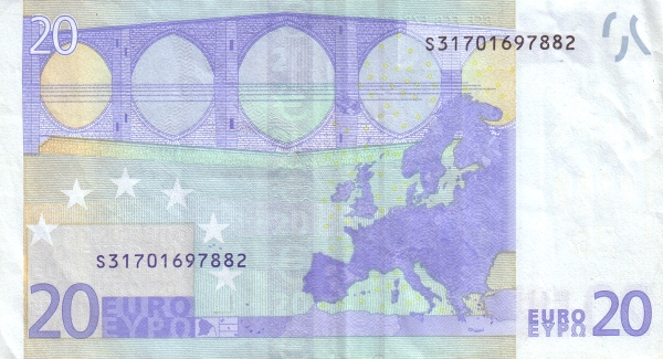 二十欧元