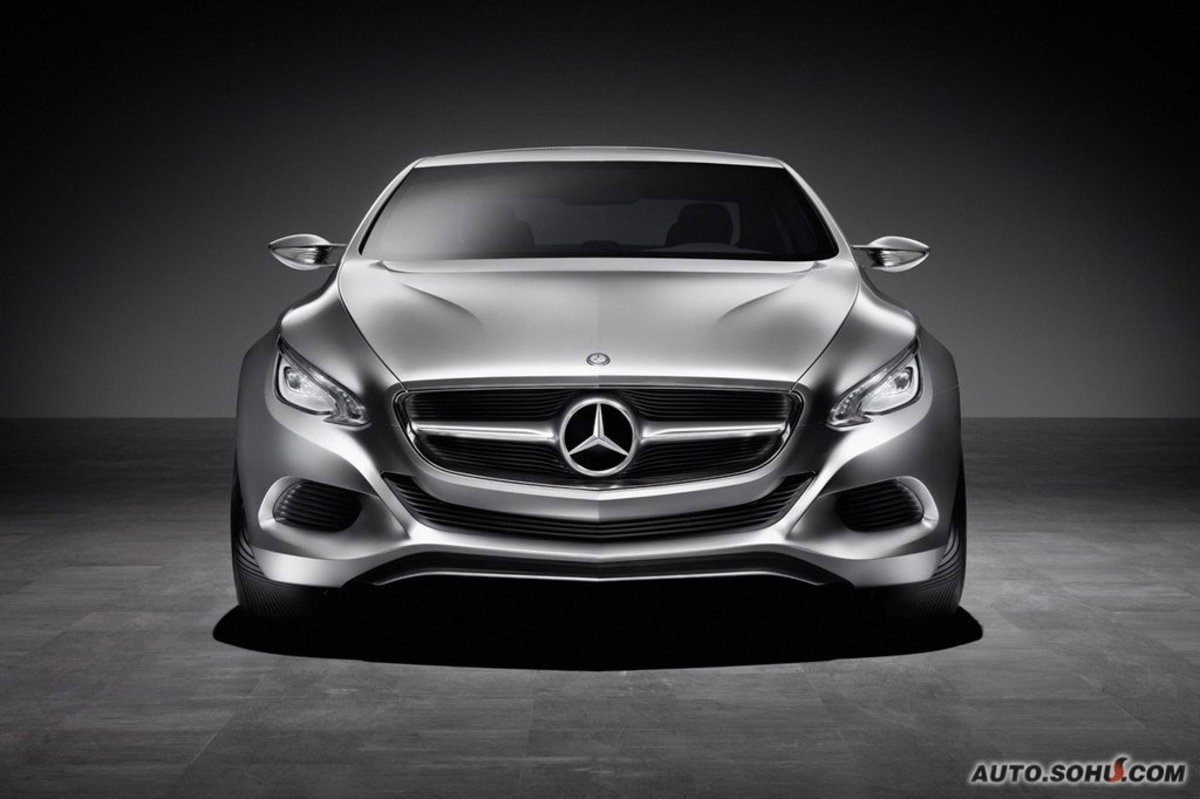  p>全新奔驰f800概念车外形极具动感,科技感十足,整车的造型体现出了