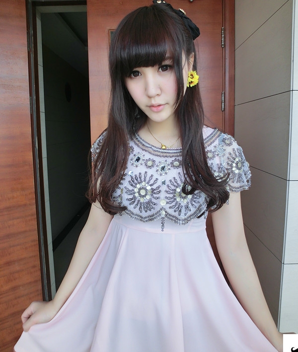 湾仔区,毕业于北京现代音乐学院,模特,网络红人,mcc红人馆网络红人