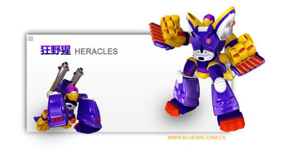 百变机兽之洛洛历险记