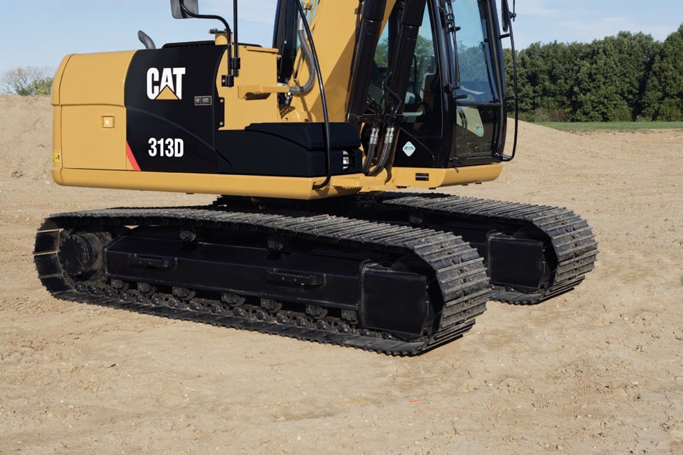 卡特彼勒313d挖掘机