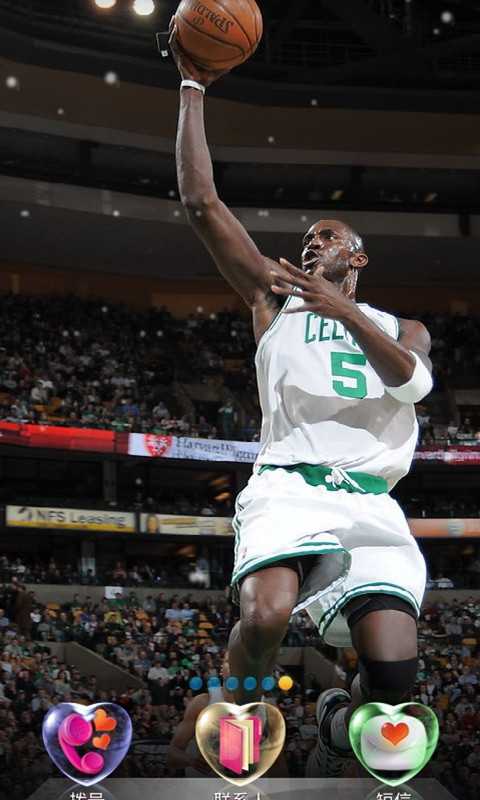 nba加内特动态壁纸