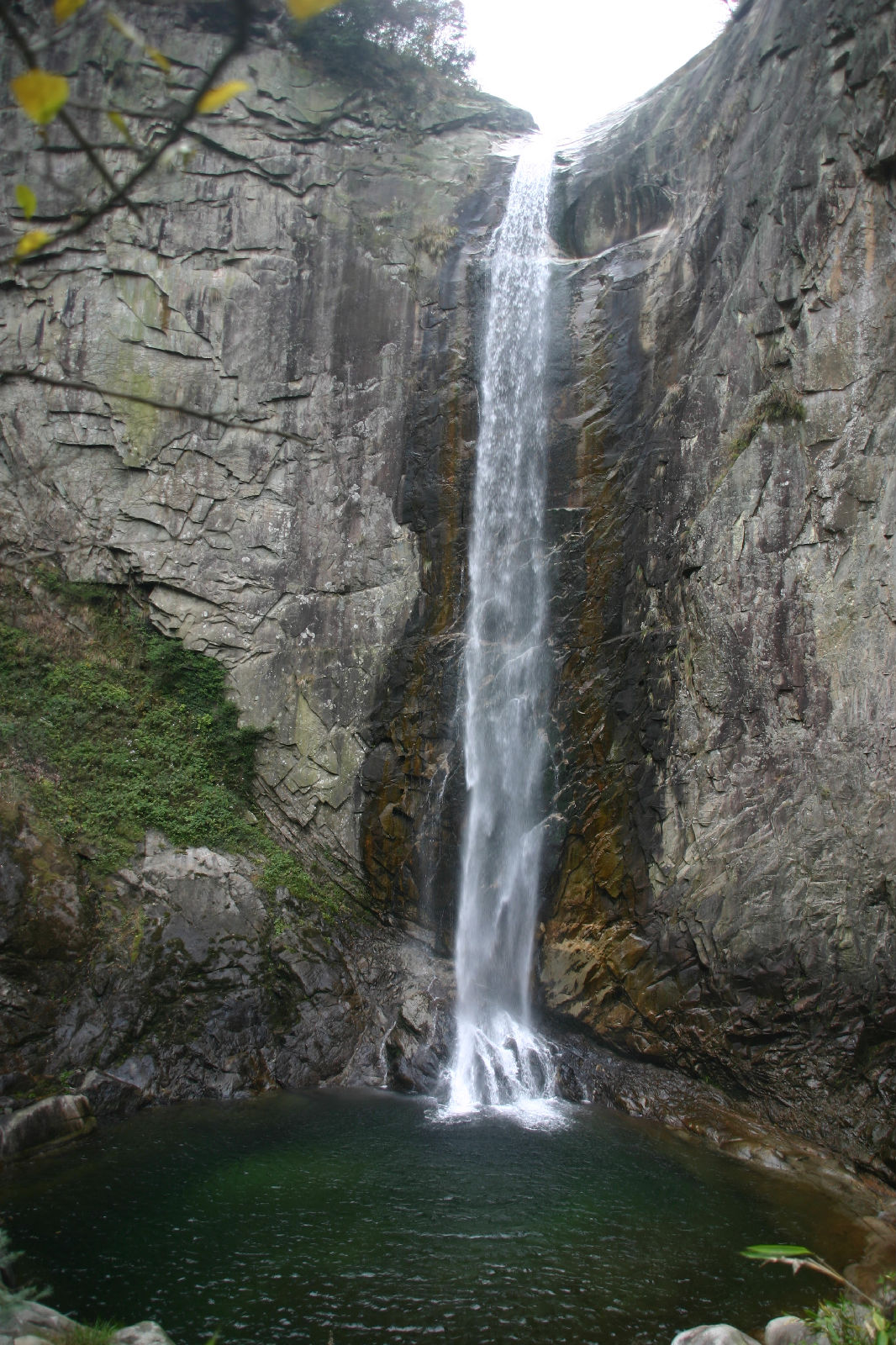 龙井峡景区