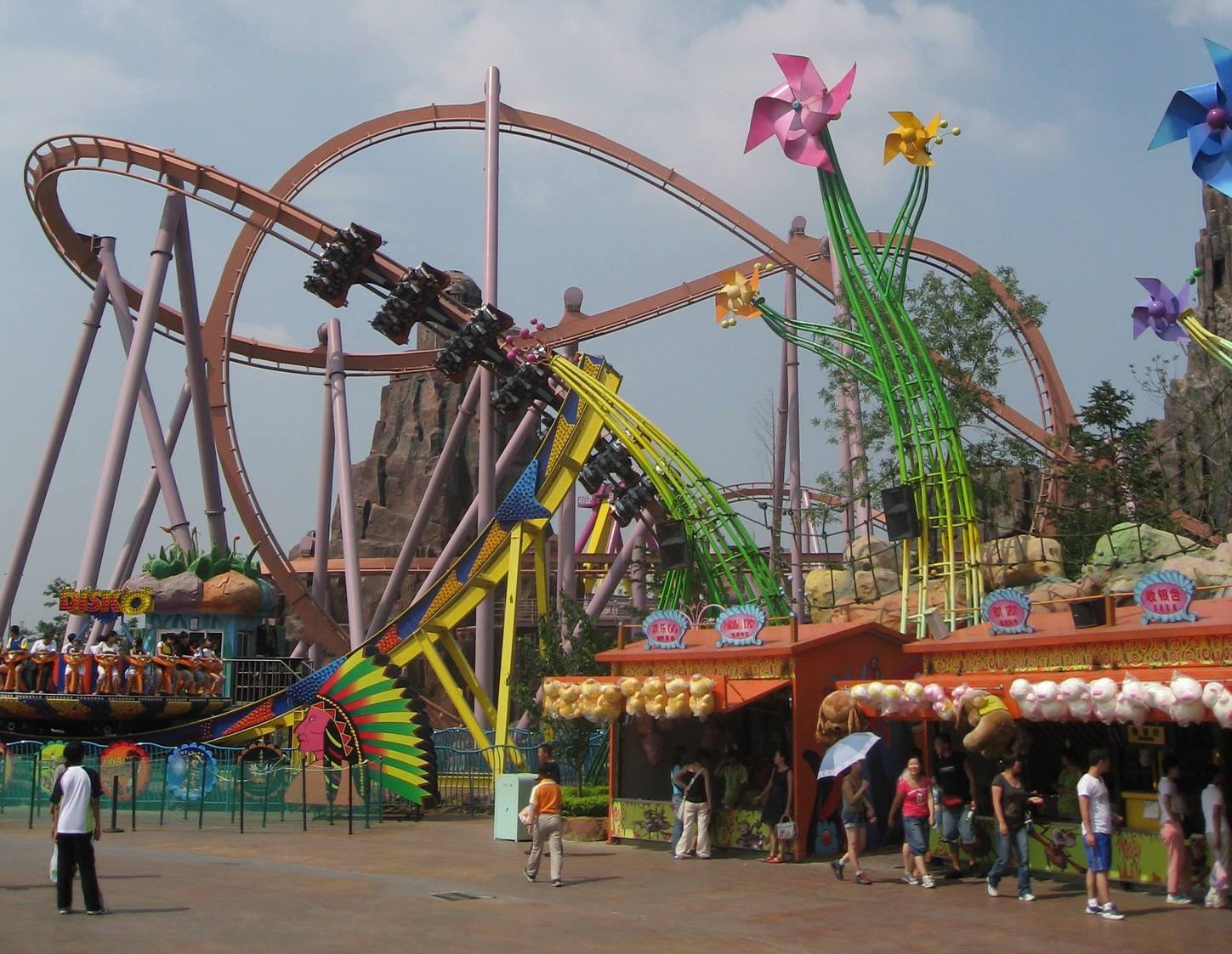 beijing amusement park