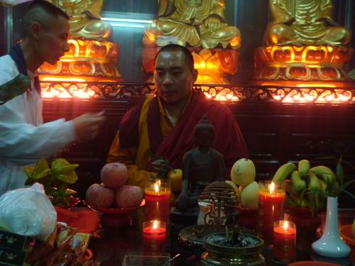 秋央珠扎仁波切