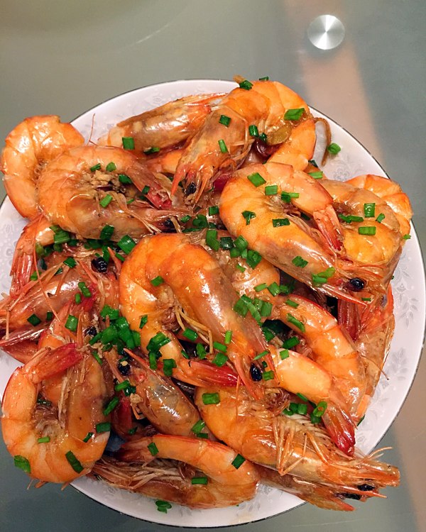 油爆虾