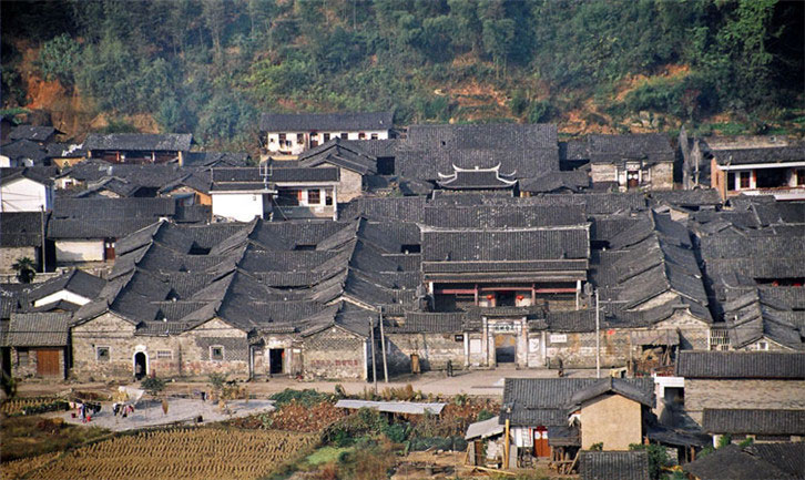 培田民居