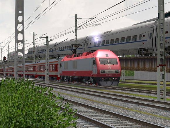  p>微软模拟火车(microsoft train simulator,简称模拟火车,msts),是
