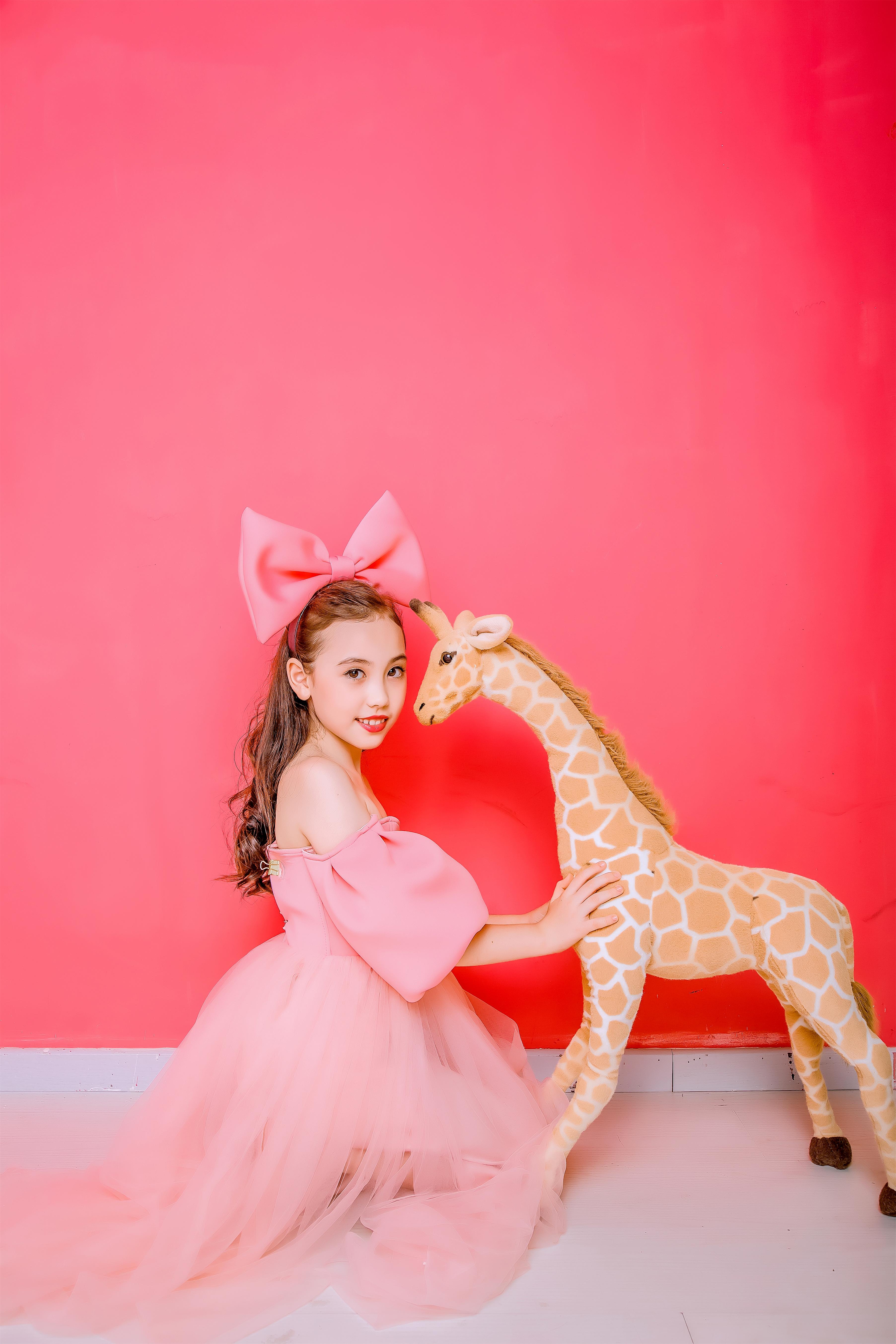  p>宋梓欣,中美混血女孩,2010年1月26日出生于广东中山.