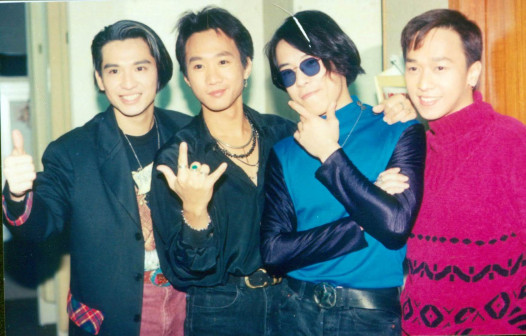 1991翡翠歌星贺台庆后台