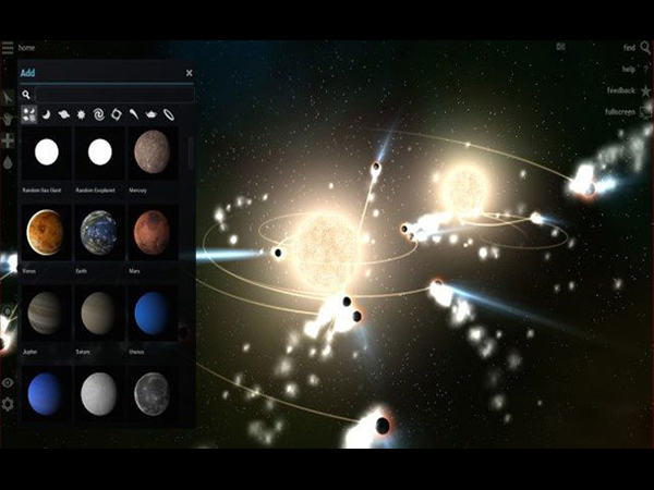  p>宇宙沙盘2(universe sandbox   )是美国模拟软件《宇宙沙盘1》的