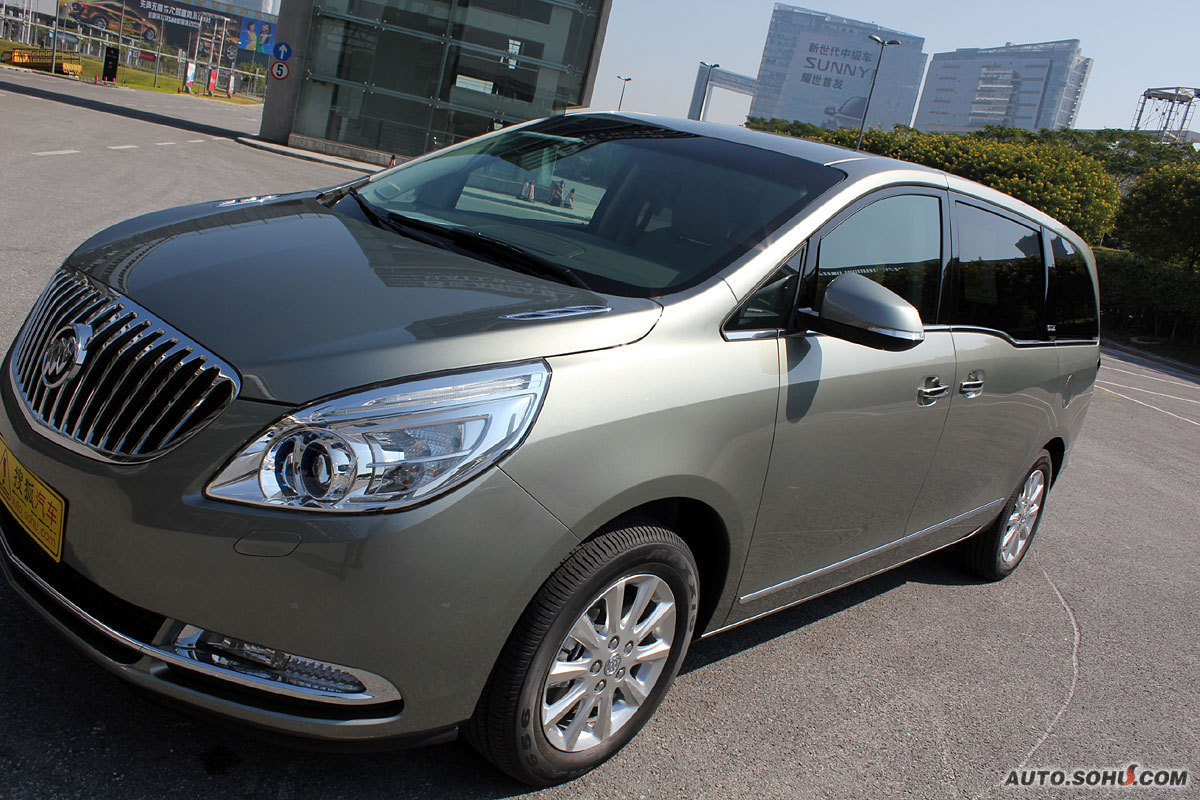上海通用别克gl8