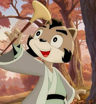 中华武侠动画《 a target="_blank" href="/item/虹猫蓝兔火凤凰